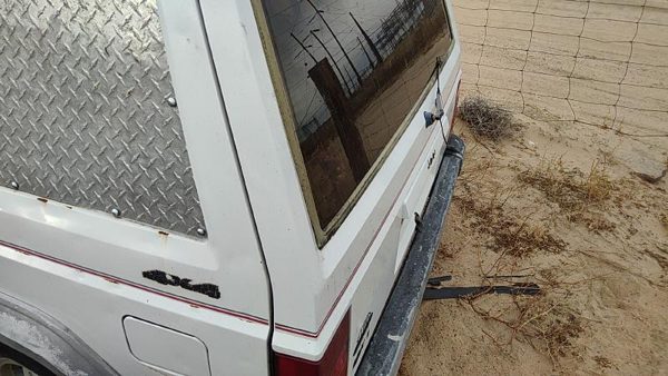 1992 Jeep Cherokee Trunk/decklid/hatch/tailgate White — photo 4