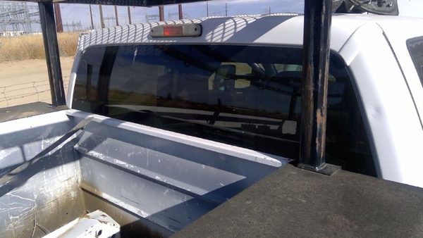 2008-2016 Ford F250 Super Duty Rear Back Glass Fixed Window Oem 9C3z2542006a — photo 2