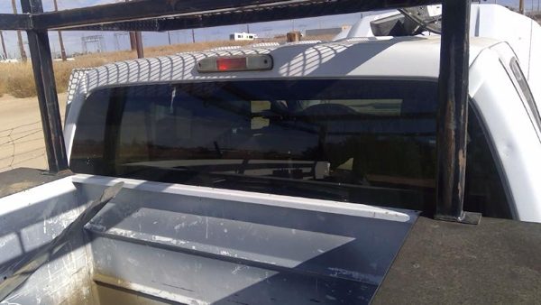 2008-2016 Ford F250 Super Duty Rear Back Glass Fixed Window Oem 9C3z2542006a — photo 7