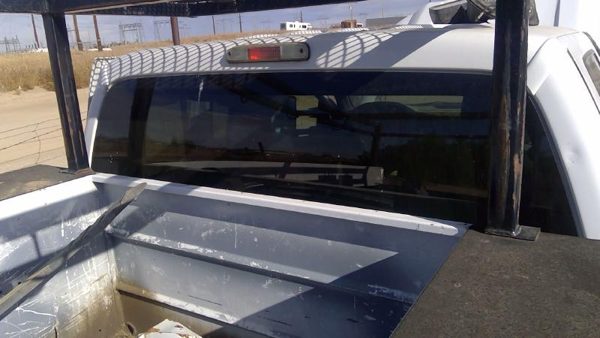 2008-2016 Ford F250 Super Duty Rear Back Glass Fixed Window Oem 9C3z2542006a — photo 5