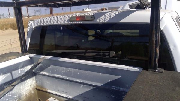 2008-2016 Ford F250 Super Duty Rear Back Glass Fixed Window Oem 9C3z2542006a — photo 6