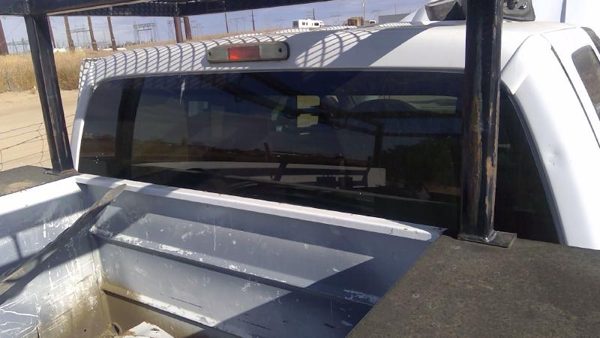 2008-2016 Ford F250 Super Duty Rear Back Glass Fixed Window Oem 9C3z2542006a — photo 8