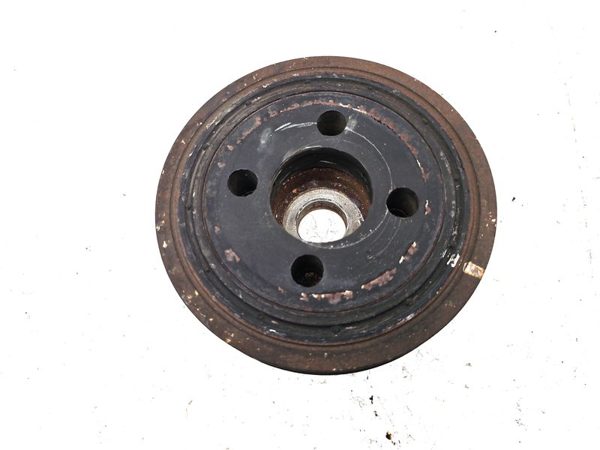 1997-2009 Subaru Legacy Harmonic Balancer Crankshaft Pulley With Bolt Oem 2.5L — photo 4