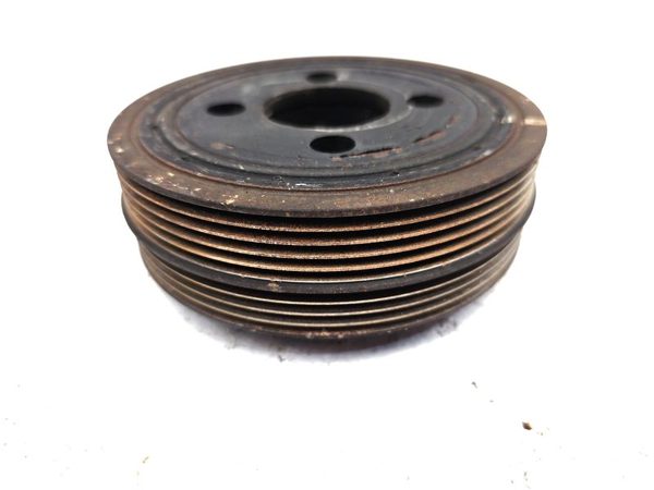 1997-2009 Subaru Legacy Harmonic Balancer Crankshaft Pulley With Bolt Oem 2.5L — photo 3