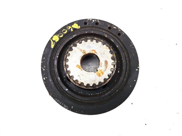 1997-2009 Subaru Legacy Harmonic Balancer Crankshaft Pulley With Bolt Oem 2.5L — photo 5