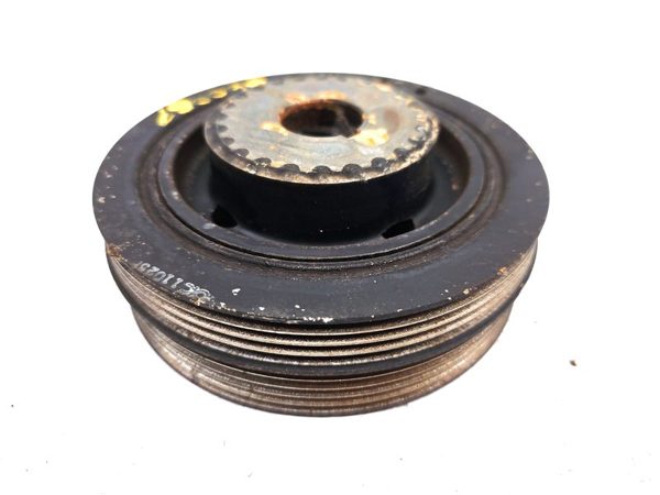 1997-2009 Subaru Legacy Harmonic Balancer Crankshaft Pulley With Bolt Oem 2.5L — photo 6