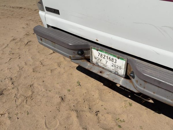 1993-2004 Ford Ranger Rear Bumper With Mount Brackets Oem F37Z17906E — photo 4