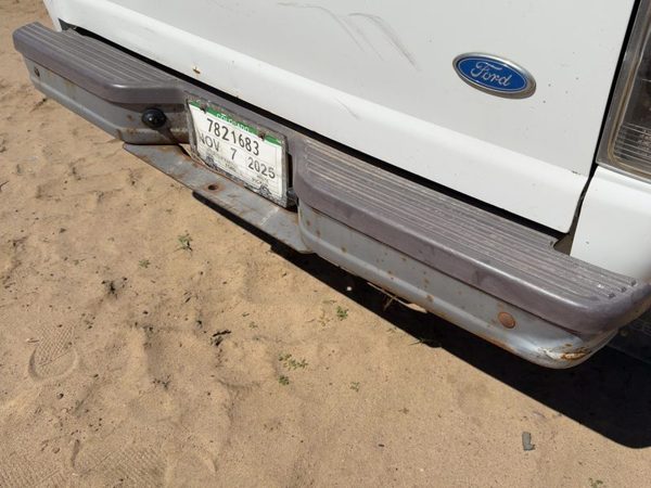 1993-2004 Ford Ranger Rear Bumper With Mount Brackets Oem F37Z17906E — photo 5