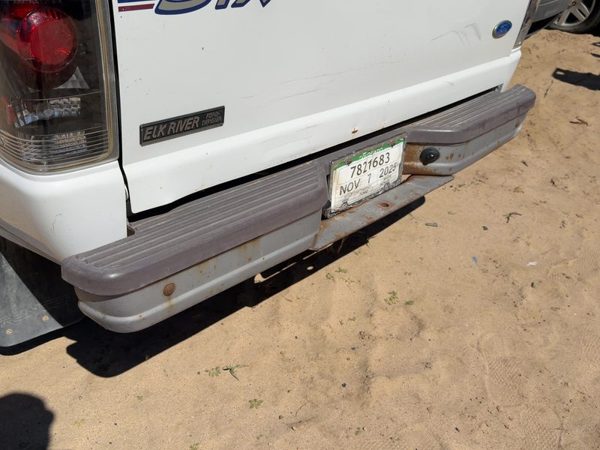 1993-2004 Ford Ranger Rear Bumper With Mount Brackets Oem F37Z17906E — photo 8