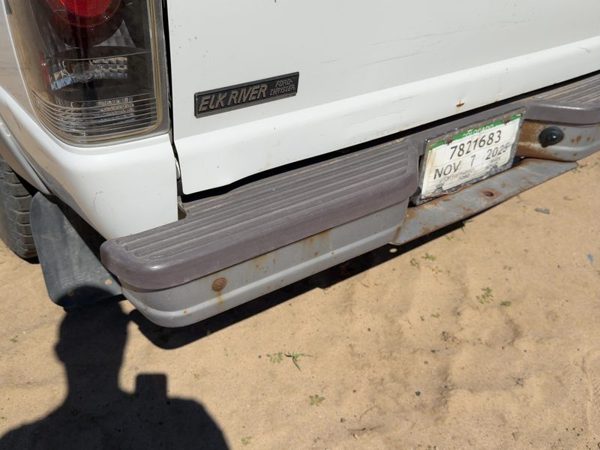 1993-2004 Ford Ranger Rear Bumper With Mount Brackets Oem F37Z17906E — photo 6
