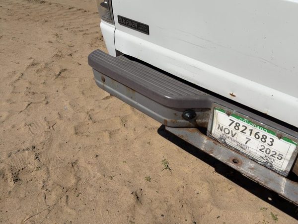 1993-2004 Ford Ranger Rear Bumper With Mount Brackets Oem F37Z17906E — photo 7