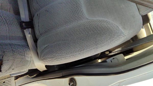 95 Chevy Silverado 1500 Driver Left Front Seat Belt Retractor Oem Shoulder Gray — photo 5