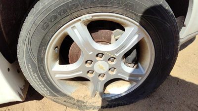 2007 1 Chevy Uplander 17 Aluminum Wheel OEM Factory 5 Spoke Rim N85 #1 9596413