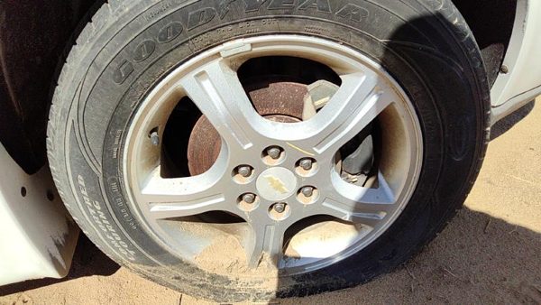 2007 1 Chevy Uplander 17 Aluminum Wheel OEM Factory 5 Spoke Rim N85 #1 9596413 — photo 1