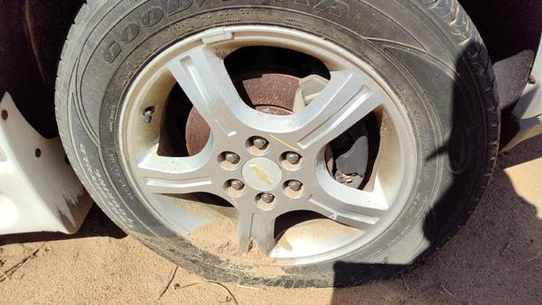 2007 1 Chevy Uplander 17 Aluminum Wheel OEM Factory 5 Spoke Rim N85 #1 9596413 — photo 3