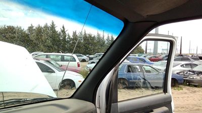 1996 Ford Van E250 Passenger Right A Pillar Trim Windshield Post Panel Oem Gray