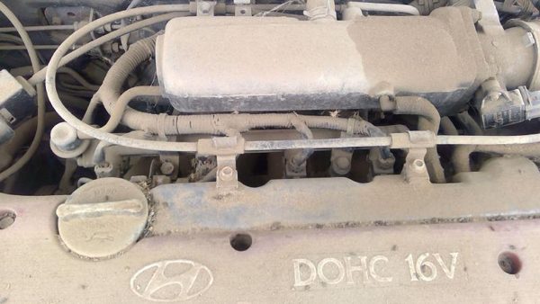1997-2001 Hyundai Tiburon Complete Fuel Rail With Injectors Set Oem 2.0L — photo 2