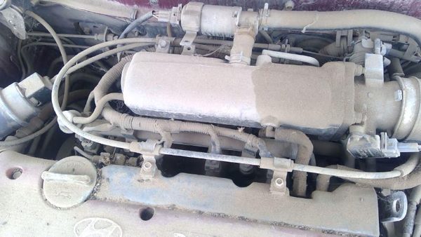 1997-2001 Hyundai Tiburon Complete Fuel Rail With Injectors Set Oem 2.0L — photo 4