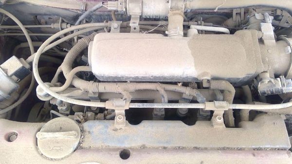 1997-2001 Hyundai Tiburon Complete Fuel Rail With Injectors Set Oem 2.0L — photo 3