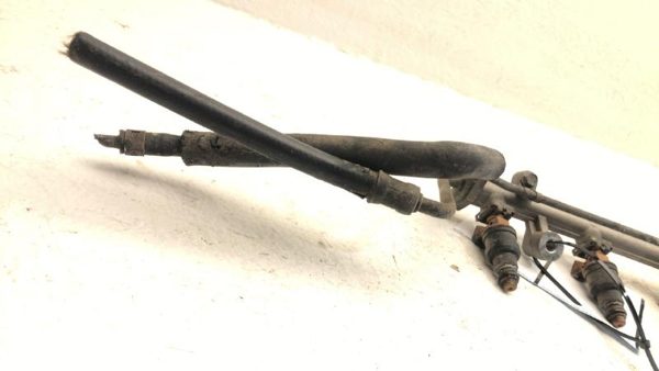 1997-2001 Hyundai Tiburon Complete Fuel Rail With Injectors Set Oem 2.0L — photo 10