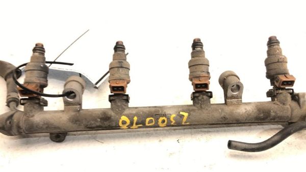 1997-2001 Hyundai Tiburon Complete Fuel Rail With Injectors Set Oem 2.0L — photo 8