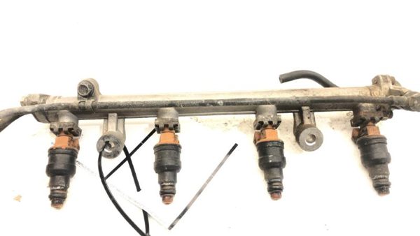 1997-2001 Hyundai Tiburon Complete Fuel Rail With Injectors Set Oem 2.0L — photo 9