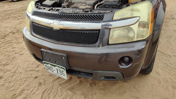 2007-2009 Chevy Equinox Front Bumper Cover Assembly Oem Granite Gray 44U — photo 4
