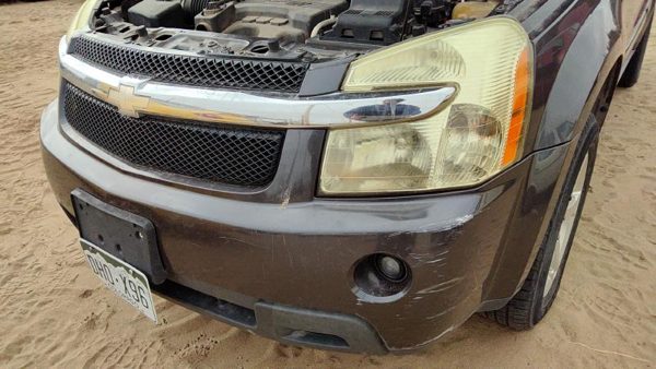 2007-2009 Chevy Equinox Front Bumper Cover Assembly Oem Granite Gray 44U — photo 5