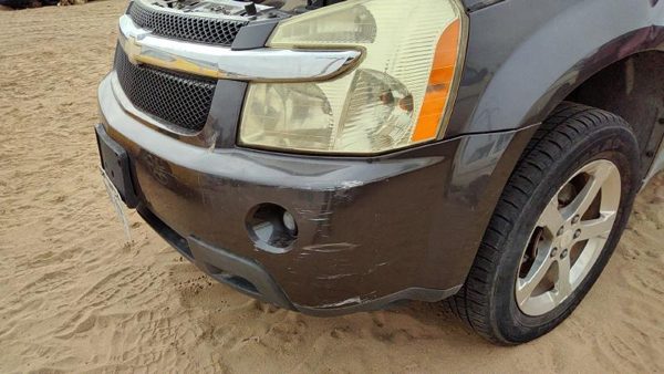 2007-2009 Chevy Equinox Front Bumper Cover Assembly Oem Granite Gray 44U — photo 7