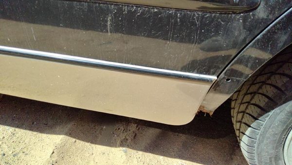 1997-2003 Buick Regal Driver Left Rear Moulding From Door Oem Back Trim 12533591 — photo 2