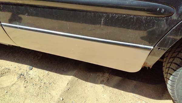 1997-2003 Buick Regal Driver Left Rear Moulding From Door Oem Back Trim 12533591 — photo 1