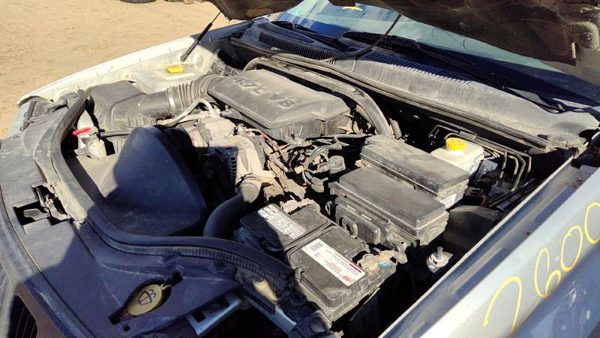 2008 Jeep Grand Cherokee Crossmember/cradle/undercarria 4.7L 4x4 — photo 4