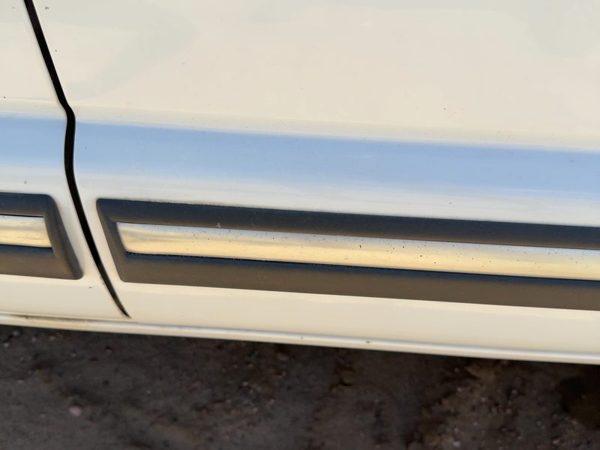 98-01 Chevy S10 Blazer Driver Left Rear Moulding From Door Oem Back Trim Strip — photo 2