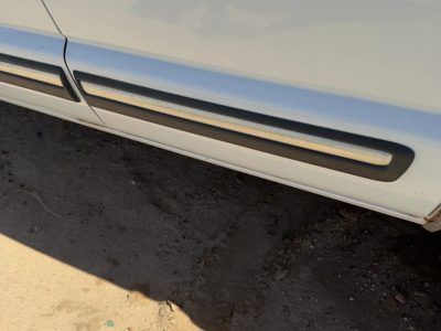 98-01 Chevy S10 Blazer Driver Left Rear Moulding From Door Oem Back Trim Strip