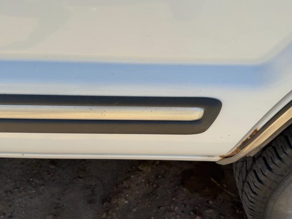 98-01 Chevy S10 Blazer Driver Left Rear Moulding From Door Oem Back Trim Strip — photo 5