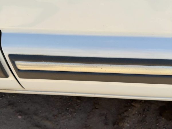 98-01 Chevy S10 Blazer Driver Left Rear Moulding From Door Oem Back Trim Strip — photo 6