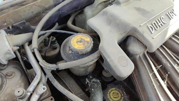 2001-2002 Chrysler Pt Cruiser Power Steering Fluid Remote Reservoir Tank 2.4L — photo 1
