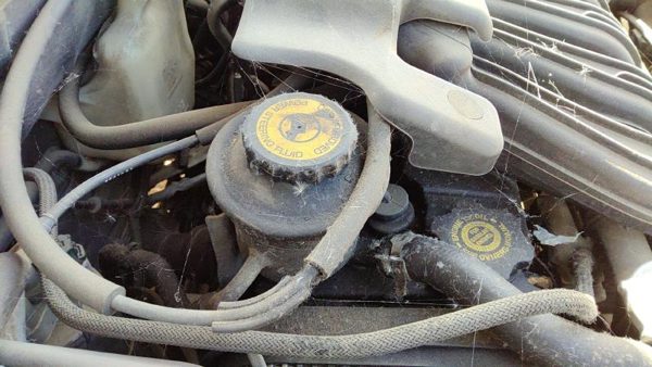 2001-2002 Chrysler Pt Cruiser Power Steering Fluid Remote Reservoir Tank 2.4L — photo 3