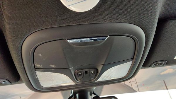 15-17 Chrysler 200 Center Overhead Console Dome Light Map Lamp Cubby Black X9 — photo 3