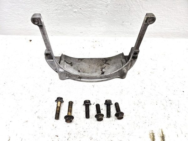 1991 Volvo 740 Transmission Dust Inspection Cover With Bolts — photo 1