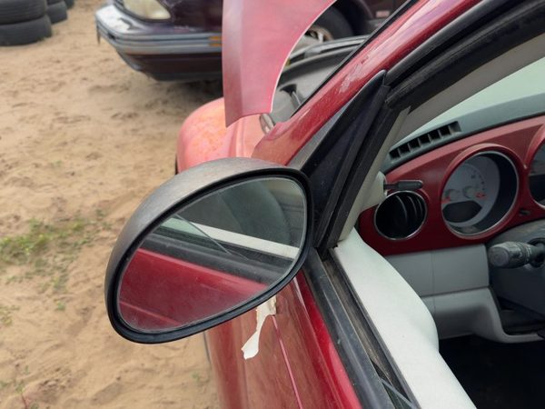 2009-2010 Chrysler Pt Cruiser Driver Left Manual Side Mirror Door Mounted Oem — photo 4