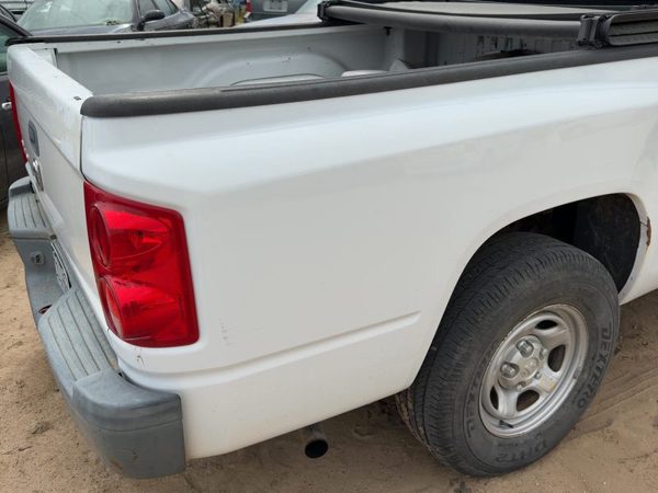 2006 Dodge Dakota Pickup Box/bed Assembly White PW7 — photo 8