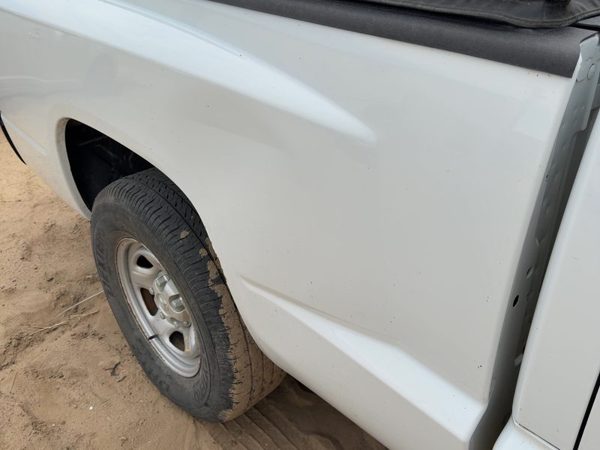 2006 Dodge Dakota Pickup Box/bed Assembly White PW7 — photo 6