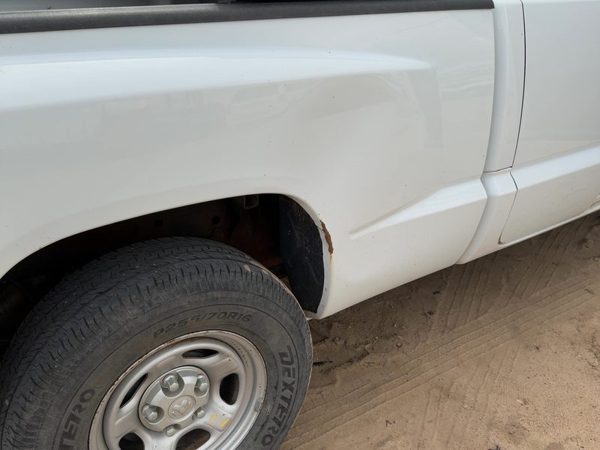 2006 Dodge Dakota Pickup Box/bed Assembly White PW7 — photo 2