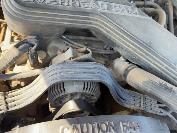 1991-1994 Lincoln Town Car Alternator 4.6L F1Vy10346Brm1 — photo 3