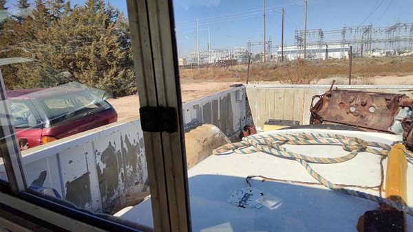 1981-1993 Dodge D350 Sliding Back Glass Rear Window Oem 55134519 — photo 5