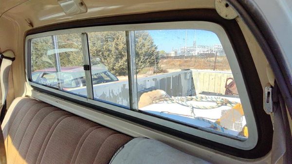1981-1993 Dodge D350 Sliding Back Glass Rear Window Oem 55134519 — photo 4