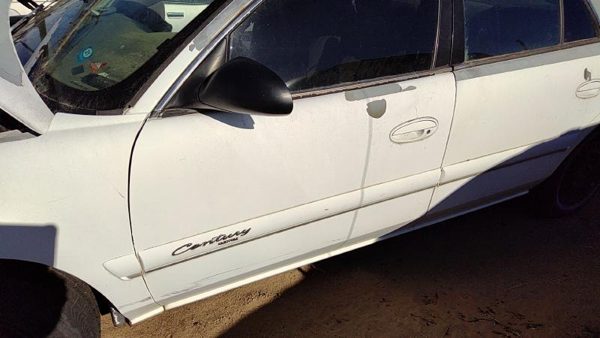 1998 Buick Century Front Door LH White — photo 3