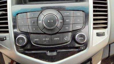 2011 Chevy Cruze Audio & Visual Equip.(radio) Stock Radio OEM Factory Stereo Cd