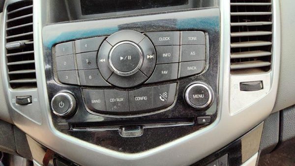 2011 Chevy Cruze Audio & Visual Equip.(radio) Stock Radio OEM Factory Stereo Cd — photo 3
